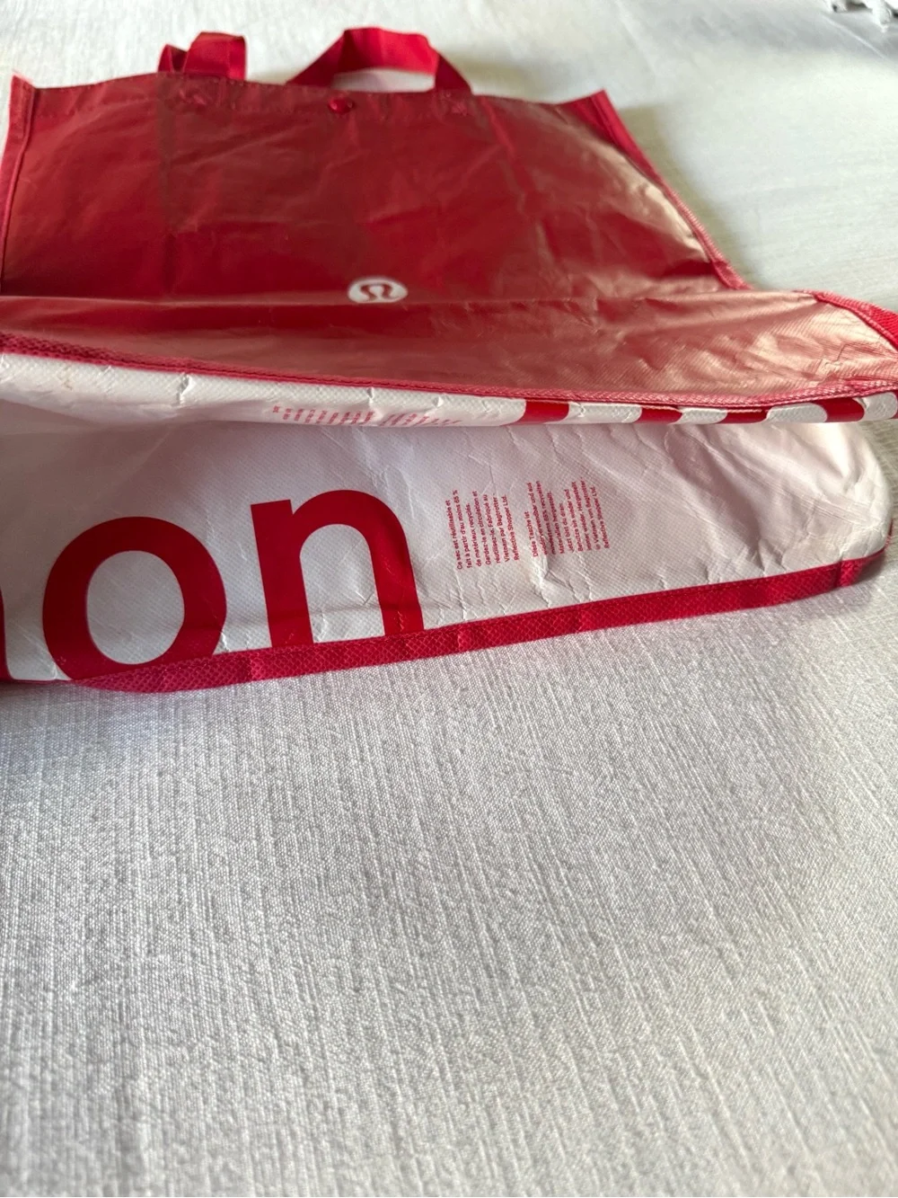 Lululemon Reusable Tote Bags